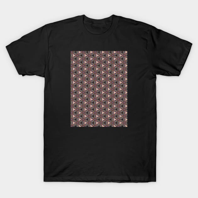 Circles and Triangles T-Shirt by UltraQuirky